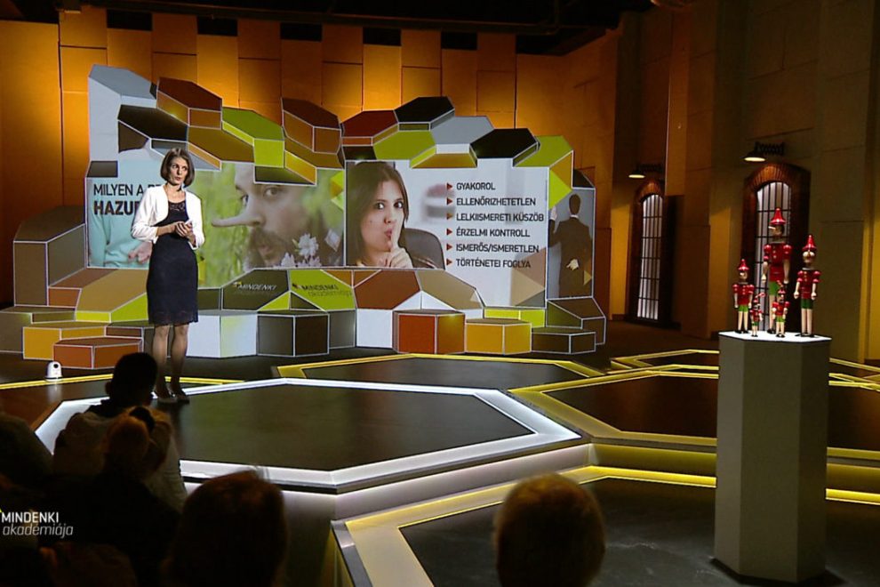 hazugság felismerése